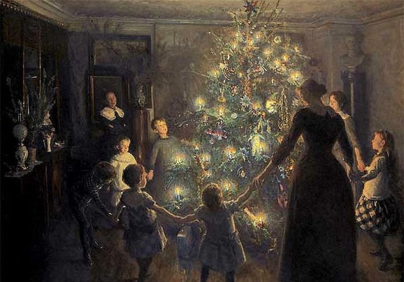 Szenteste Sárpentelén - Széchényi Zsigmond visszaemlékezése a régi karácsonyokra